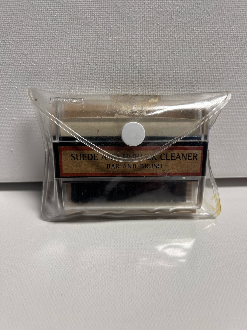 vintage Deadstock Birkenstock "Compact for Suede and Nubuck" cleaning kit